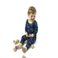 thumbnail image 2 of Onesies Brand Baby Neutral 4-Piece Pajama Set, Sizes 6/9 Months - 24 Months, 2 of 11