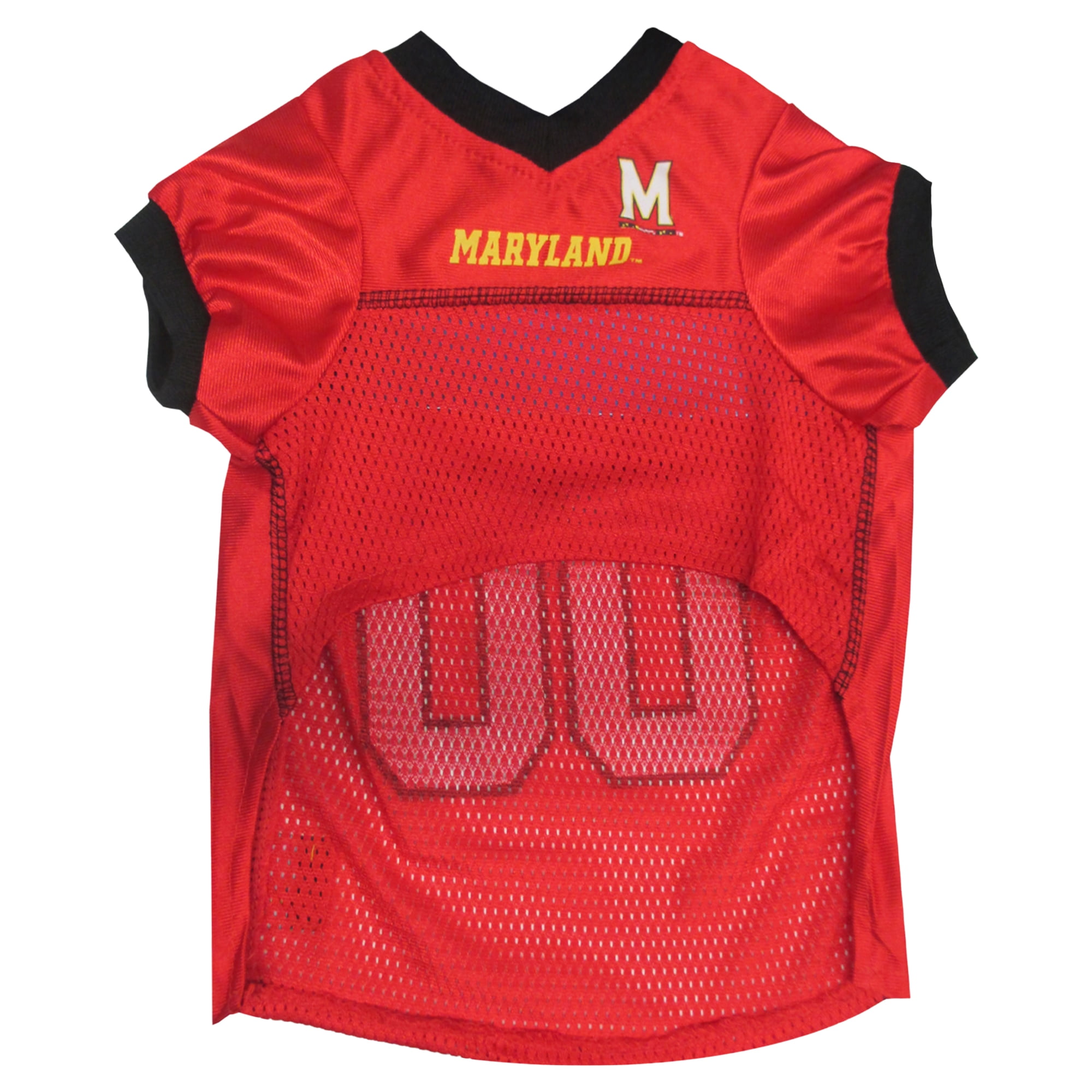 Maryland Terrapins Mesh Dog Football Jersey