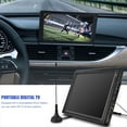 thumbnail image 1 of Television Player 16:9 Portable TFTLED HD Digital Analog Color TV Television Player UK Plug 110240V 12", 1 of 8
