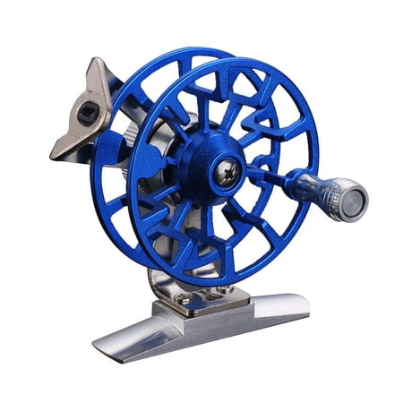 Fly Fishing Reel Aluminum Ice Fishing Reels Wheel Fishing Accessories