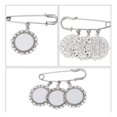thumbnail image 3 of Ywmsfl Creative Pattern Brooch Women Elegant Brooches Fixed Clothing Pin Jewelry for Wedding Party, 3 of 10