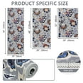 thumbnail image 3 of Aonewoe Boho Kitchen Rugs Sets 3 Piece with Runner, Non Slip Washable Kitchen Mat for Floor, Floral Kitchen Rugs and Mats, Floor Mats Carpet for Kitchen Sink Hallway Laundry, 3 of 8