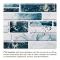 thumbnail image 5 of 9 Sheets Peel and Stick Tiles, 7.87"x3.94"x0.02" for Kitchen Wall Stairs, Purple Beige, 5 of 6