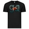 thumbnail image 1 of T-Shirt Unisexe à Imprimé Animal de Football Georgia Leopard, jusqu'à la Taille 3TG., 1 of 4