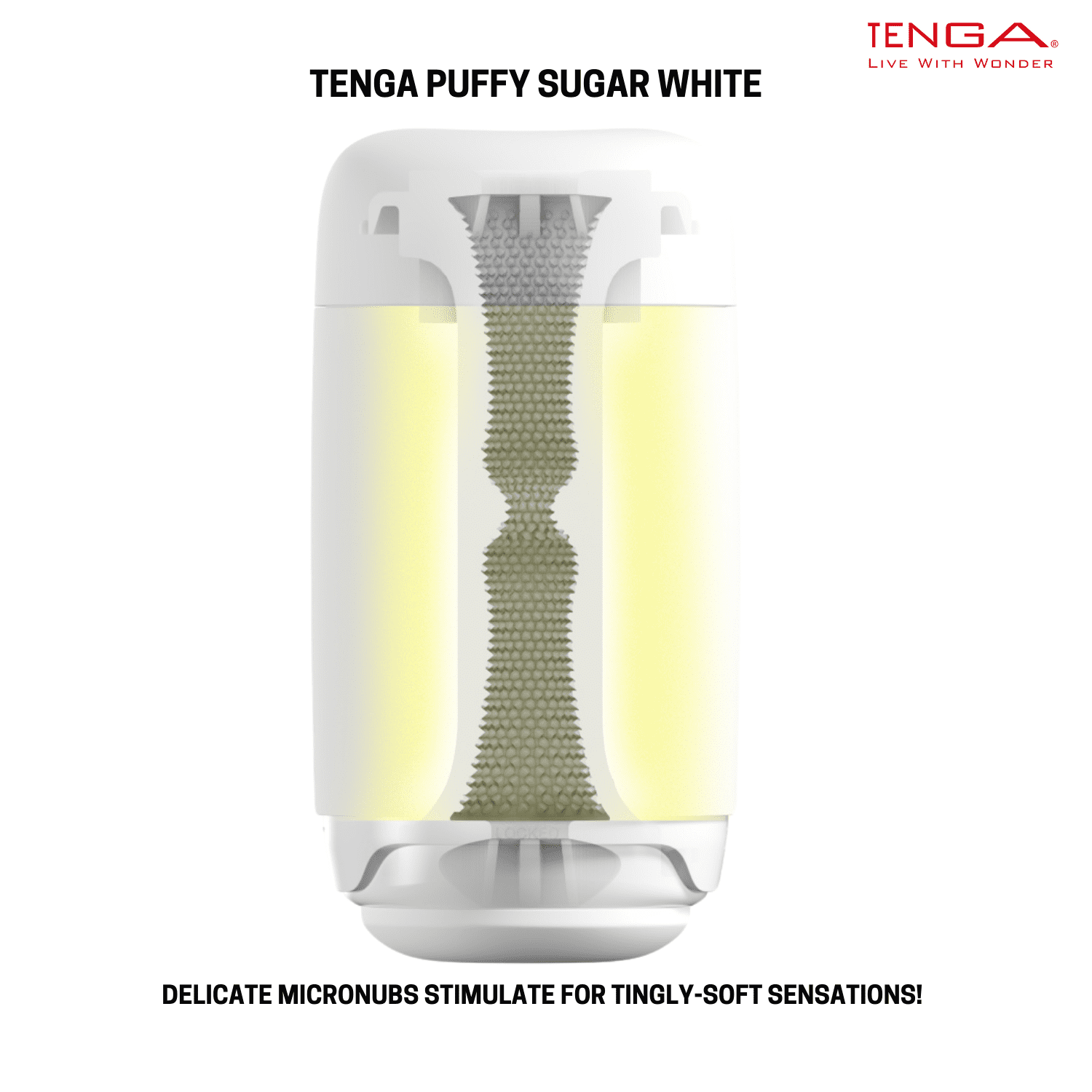 TENGA Puffy Latte Brown Reusable Stroker Super-Soft Tactile Feeling  Masturbator - Walmart.com