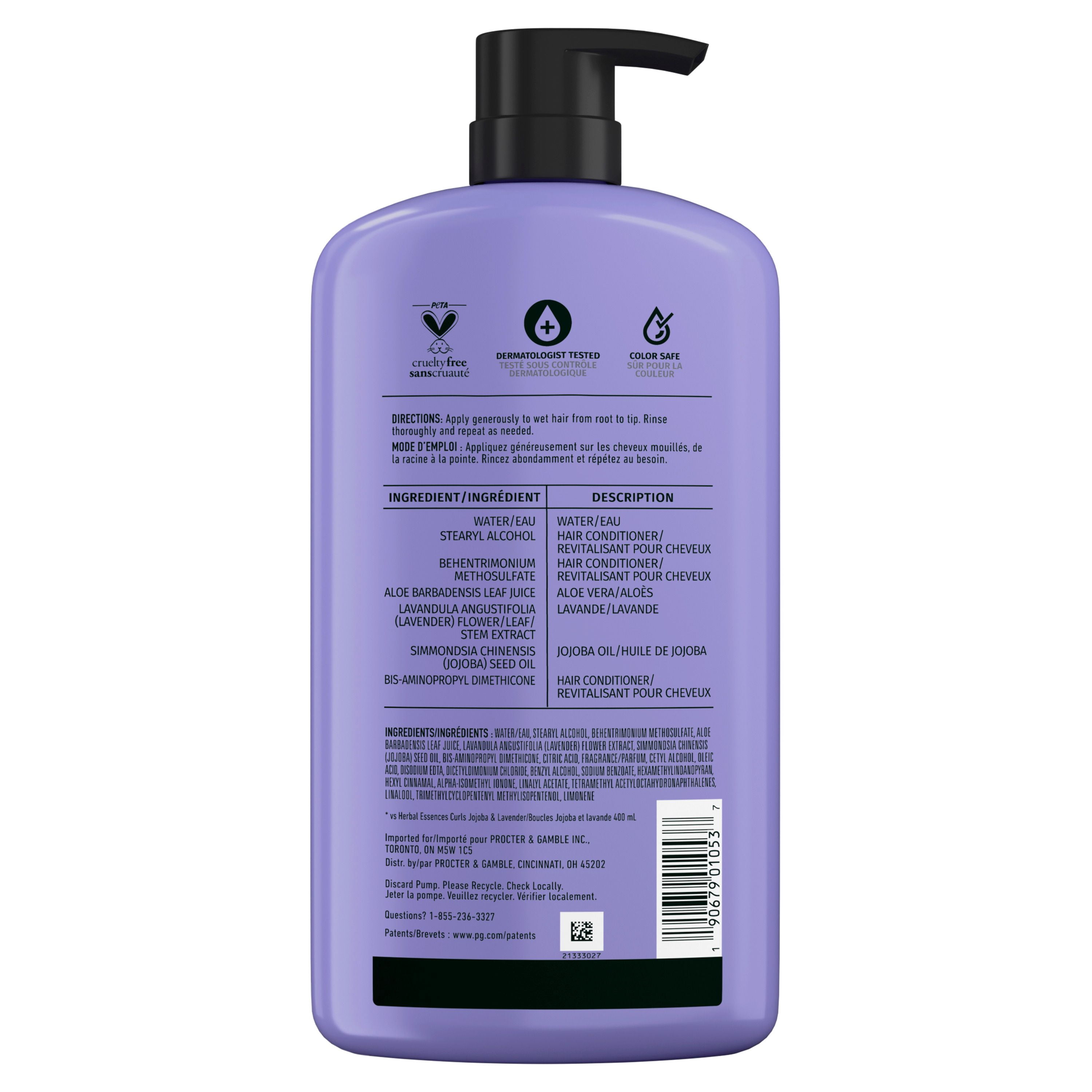 Herbal Essences Curls Jojoba & Lavender Conditioner