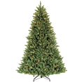 thumbnail image 2 of Puleo International Fraser Fir 6.5 Foot Prelit Christmas Tree, Green, 2 of 10