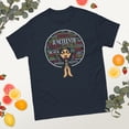 thumbnail image 2 of Retro Juneteenth Black History Month African American Pride Graphic classic tee (Navy, L), 2 of 4