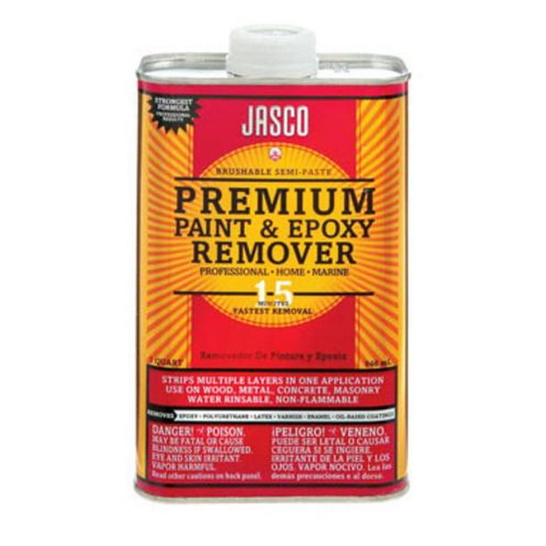 Jasco Jasco QJBP00202 Premium Paint & Epoxy Remover, Quart