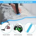 thumbnail image 2 of 60 X 40 Cm Vacuum Storage Bag Travel Space Saver Garment Clothes Seal Organize, 2 of 6