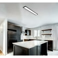 thumbnail image 3 of AFX  Delgado LED Linear Flush Mount Black, Frosted - 24-Inch, 120V, 3 of 4