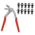 thumbnail image 1 of Terraxo Car Clip Clamp Disassembly Tool for Fasteners Auto Door Panels Buckles 10 Rivets, 1 of 8
