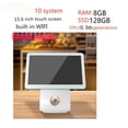 thumbnail image 2 of 15.6 Dual LCD Screen One Touch Panel POS Machine, Cash Register For Restaurants And Supermarkets All In One POS System Terminal ,Easy to Use, 2 of 6