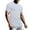 White, variant on LYEAA Shirts for Men Summer Short Sleeves Crew Neck Knit Athletic Workout Fitted Pullover T-shirts Solid Training Casual Soft Comfortable Breathable Men's Tops Blue L