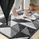 thumbnail image 2 of Alfombrilla OLANLY para entrada interior, lavable, 80 x 50 cm, color negro, 2 of 7