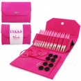 thumbnail image 2 of Lykke - Juego de regalo intercambiable con bolsa de tela color fucsia rubor de 5", 2 of 2