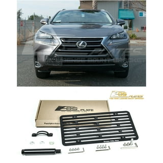 Lexus Tow Hook License Plate