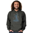 thumbnail image 3 of Shelby Cobra Daytona Car Blueprints Hoodie Sweatshirt Women Men Brisco Brands S, 3 of 6