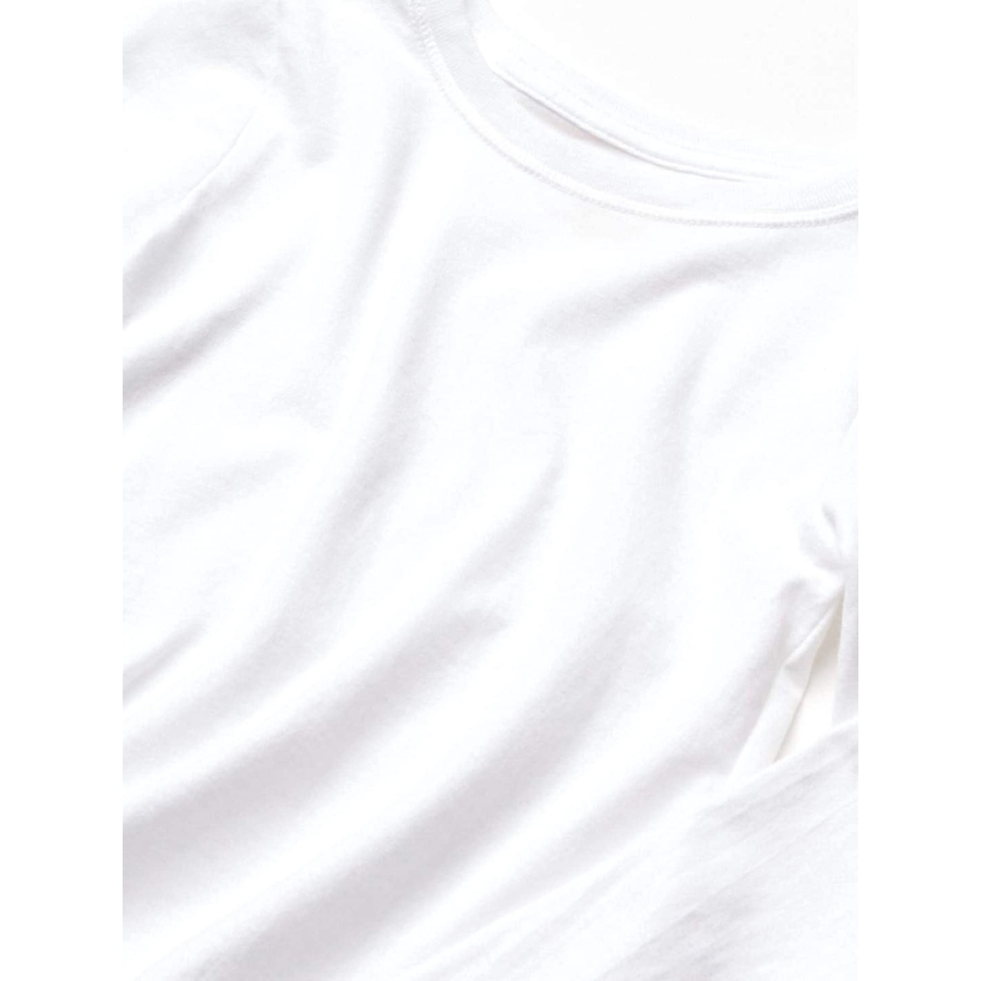 Girls white cotton shirt hot sale