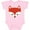 AD-Pink, variant on Fox Woodland Animals Boys or Girls Baby Bodysuit