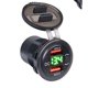 thumbnail image 1 of Carga Rápida QC 3.0 36W Impermeable Coche Dual USB Cargador Zócalo Con Interruptor Voltímetro Para 12V/24V Motocicleta ATV Barco Camión, 1 of 4