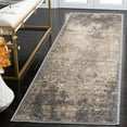 thumbnail image 2 of SAFAVIEH Atlas Elsie Distressed Area Rug, Charcoal/Grey, 5'3" x 7'7", 2 of 5