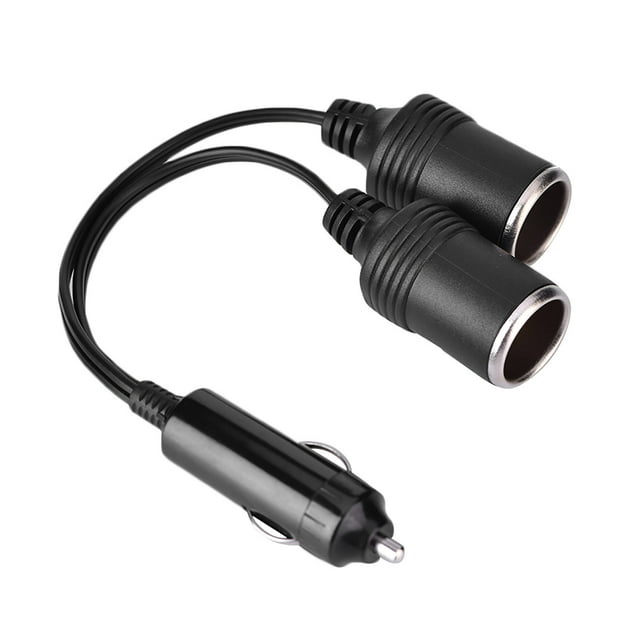 Cigarette Lighter Extension Cord,12V/24V Car Charger Plug Cigarette Lighter Adapter Cable Cigarette Lighter Cable Meticulously Designed