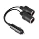 thumbnail image 2 of Cable de encendedor de cigarrillos Way, enchufe de cargador de coche de 12V/24V, cable de extensión para encendedor de cigarrillos, diseño exquisito, 2 of 8
