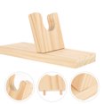 thumbnail image 3 of Wood Storage Rack Beige 1Pack 8.7x3.7in, 3 of 9