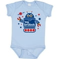 thumbnail image 3 of Inktastic Robot Brother Boys Baby Bodysuit, 3 of 5