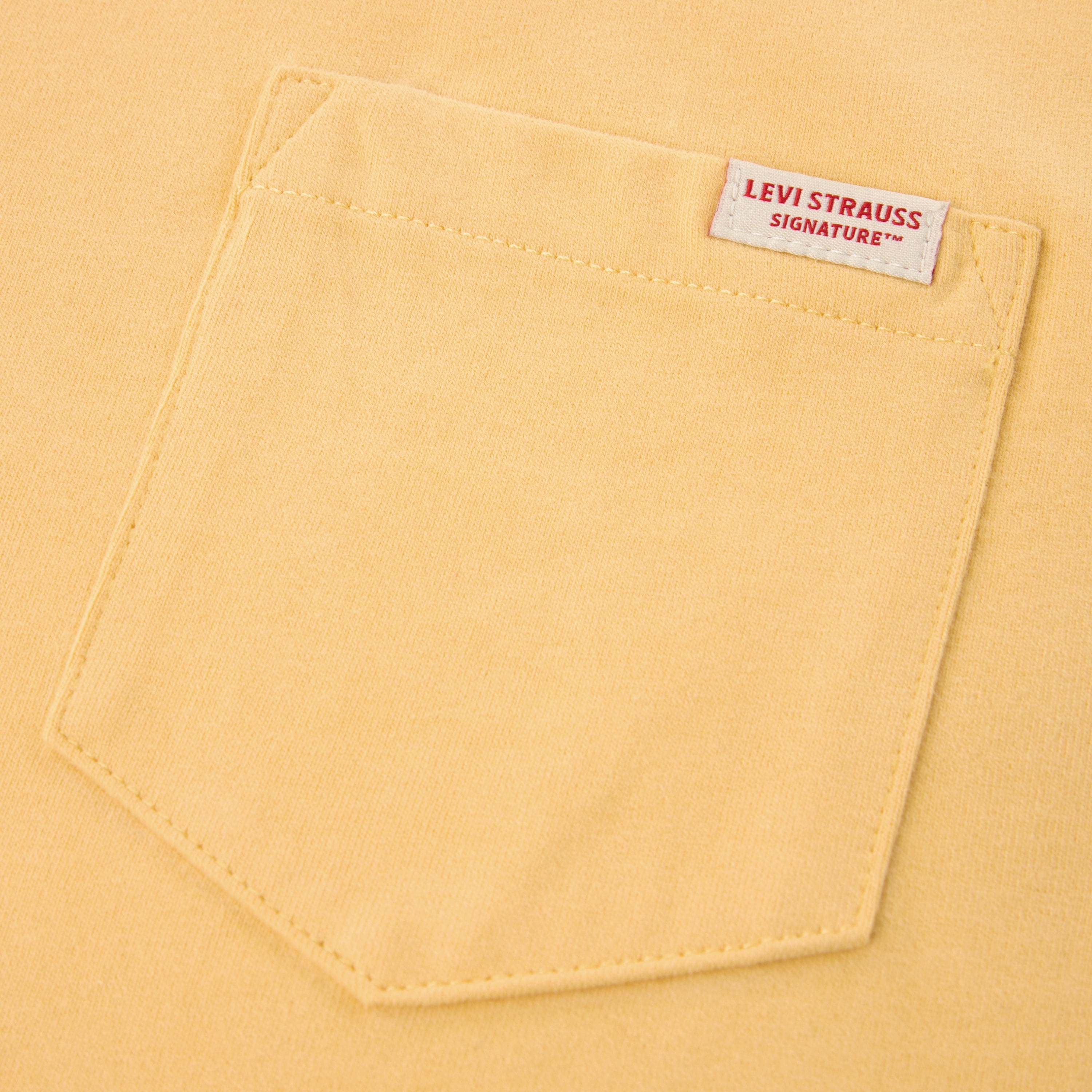 Levi Strauss Signature Boys Short Sleeve Pocket Tee, Sizes 4-18