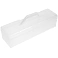 thumbnail image 3 of Trading Card Storage Box Game Card Container Large Capacity Cards Organizer Handheld Card Case, 3 of 3