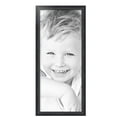 thumbnail image 2 of ArtToFrames 13" x 31" Galleria Noir Picture Frame, 13x31 inch Black MDF Poster Frame (WOM-4083), 3 Pack, 2 of 7