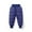 Dark Blue, variant on SILVERCELL Toddler Baby Boys Girls Winter Lightweight Down Pants Windproof Warm Snow Pant Trousers 9M-5T