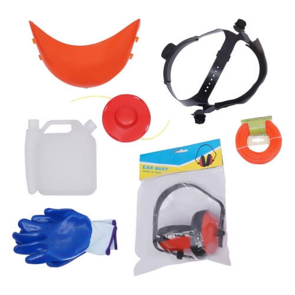 51.7CC Gas Powered Pole Saw Brush Cutter Gas Hedge Trimmer for Tree Weed Garden