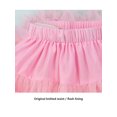thumbnail image 4 of 0-10 Years Baby Girls Tutu Skirt Solid Color Princess Tulle Skirt with Bowkot, 4 of 6