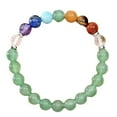 thumbnail image 6 of Top-kevin Healing Crystal Bracelets for Women Natural Stone Beaded Bracelet Protection Anxiety Spiritual Stretch Bracelet for Women Men, 6 of 17