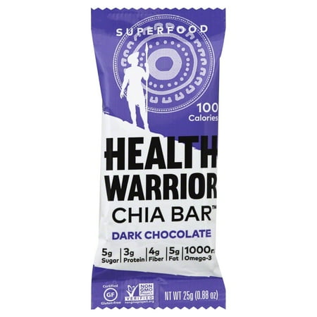 Dark Chocolate Health Warrior Chia Bars Dark Chocolate Health Warrior Chia Bars