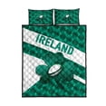 thumbnail image 5 of Irlanda Rugby Juego de Cama Edredón Estilo Deportivo, 5 of 5