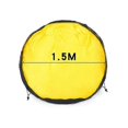 thumbnail image 4 of Kids Toy Portable Bucket Play Storage Drawstring Organizer Mat-grey, 4 of 5