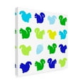 thumbnail image 2 of Trademark Fine Art 'Animal Sudoku in Blue VI Childrens Art' Canvas Art by Chariklia Zarris, 2 of 3