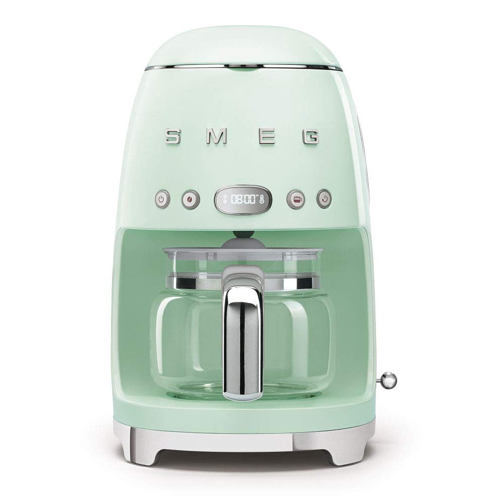 Smeg 1950's Retro Style 10 Cup Programmable Coffee Maker