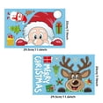 thumbnail image 2 of Pegatinas de ventana removibles JanHm Papá Noel, 2 of 5