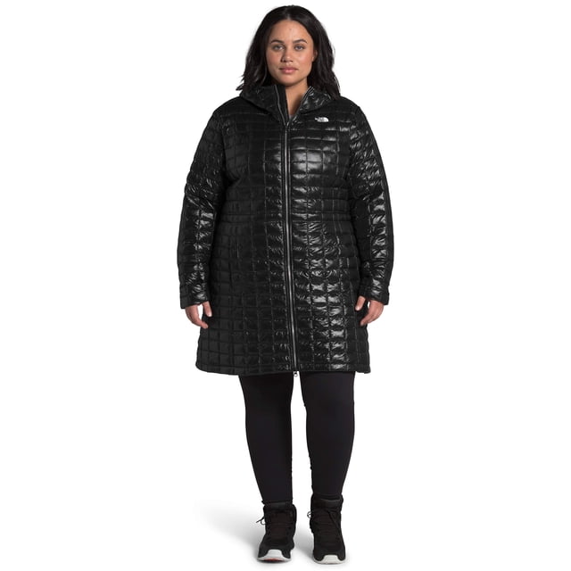 Chaqueta parka THE NORTH FACE ThermoBall Eco para mujer TNF Black/R