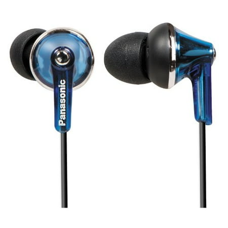 PANASONIC RP-HJE190-A HJE190 ErgoFit PLUS Earbuds (Blue)