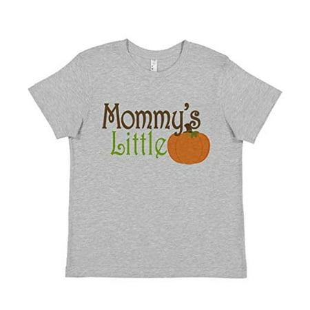 

7 ate 9 Apparel Baby s Mommy s Little Pumpkin Shirt Grey