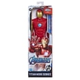 thumbnail image 2 of Figura de acción Marvel Avengers Titan Hero Blast Gear Iron Man, 2 of 9