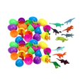 thumbnail image 5 of DOLITY Dinosaur Eggs Toys Easter Basket Stuffers Birthday Gift Develop Color Perception 24pcs, 5 of 8