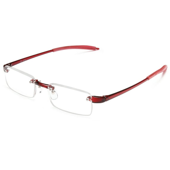 ALTEC VISION Best Rimless Readers Super Lightweight Reading Glasses for Men and Women