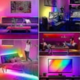 thumbnail image 4 of Bande Lumineuse LED Bluetooth RGB 20m avec Télécommande 44 Touches Synchronisation Musicale Changement de Couleur Bande d'Humeur LED, 4 of 5